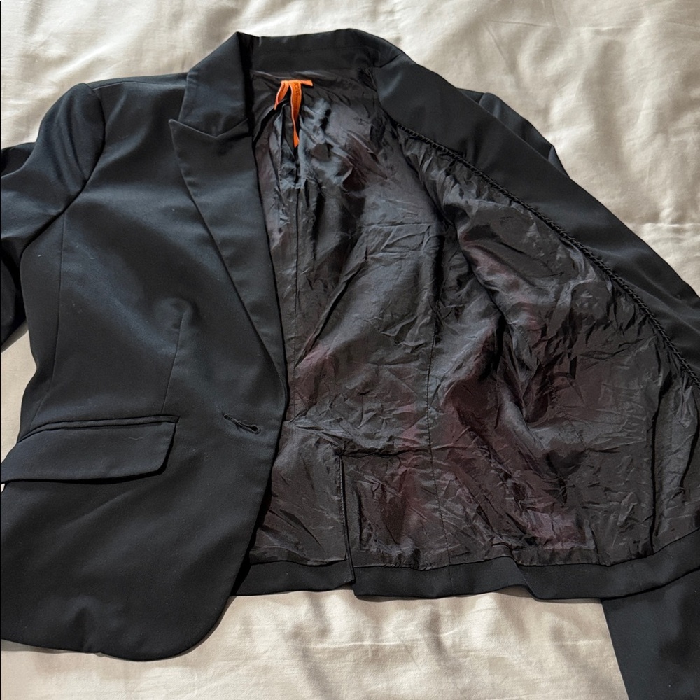 Bcbgeneration Black Women's Single-Button Blazer.… - image 4